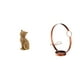 thumbnail image 1 of Estatua de gato, figura decorativa de escritorio, soporte para botellas, estante de hierro, adorno con diseño artístico y base antideslizante, ideal p, 1 of 8