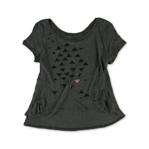 Roxy Fade Away SS Swing Graphic Camiseta para Mujer, Negro, XS Roxy Camiseta gráfica