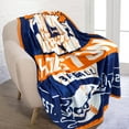 thumbnail image 2 of Baseball Blanket, Soft Flannel Baseball Throw Blanket Gifts fors Men Women Baseball Fans 60'''' x 50'''', 2 of 6