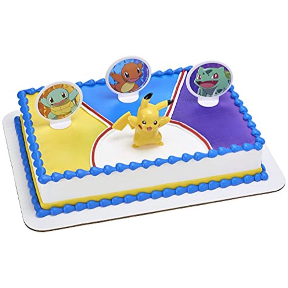 Pokemon Decorative Baking Pokemon Decorative Baking