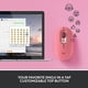 thumbnail image 3 of Logitech POP Mouse, ratón inalámbrico con emojis personalizables, tecnología SilentTouch, desplazamiento de precisión/velocidad, diseño compacto, Bluetooth, multidispositivo, compatible con sistema op, 3 of 9