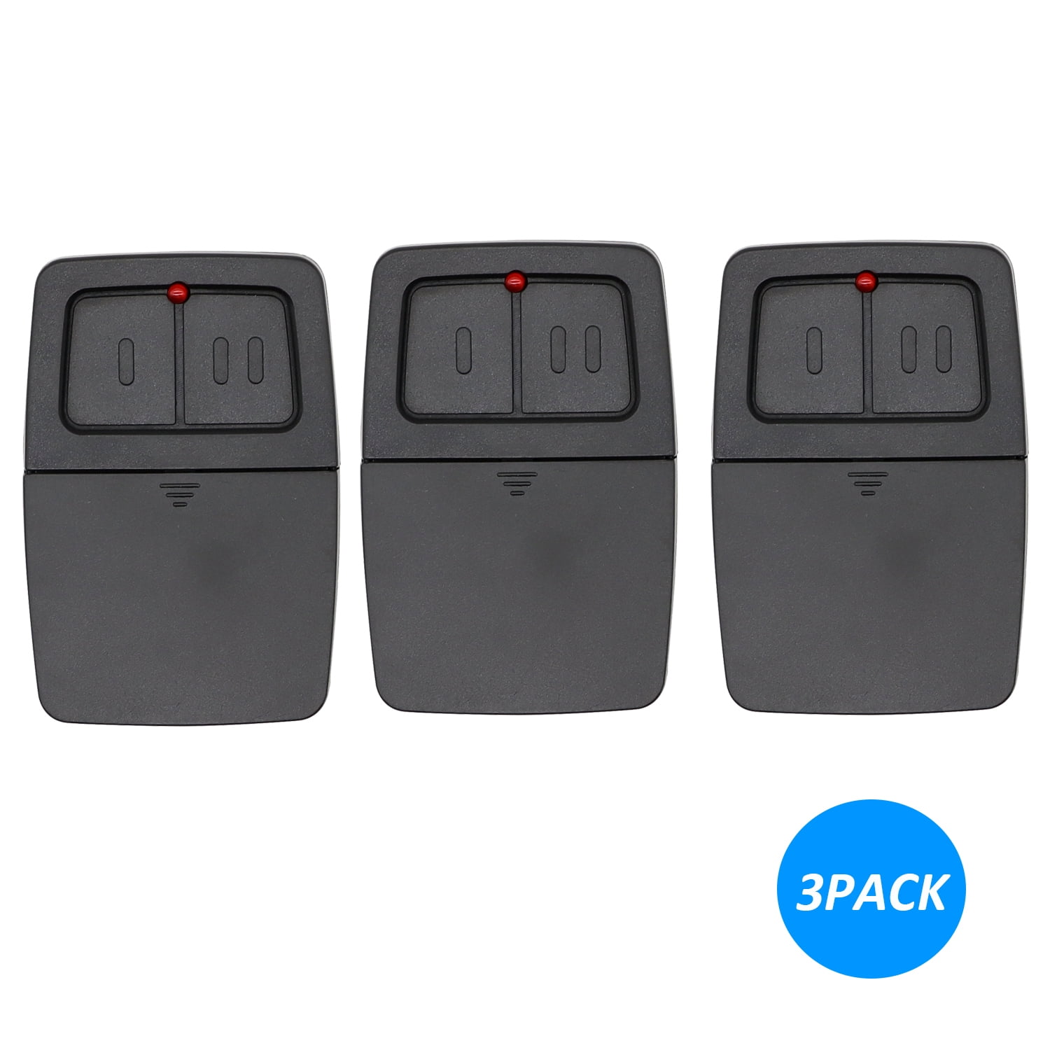 3* Garage Gate Door Opener Remote Dip For Universal Clicker 375LM 375UT