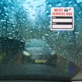 thumbnail image 5 of KAKOWELY next service due stickers 2 Rolls Oil Change Stickers for Windshield Oil Change Reminder Stickers Waterproof Oil Change Stickers Oil Change Auto Maintenance Service Due Reminder Stickers, 5 of 5