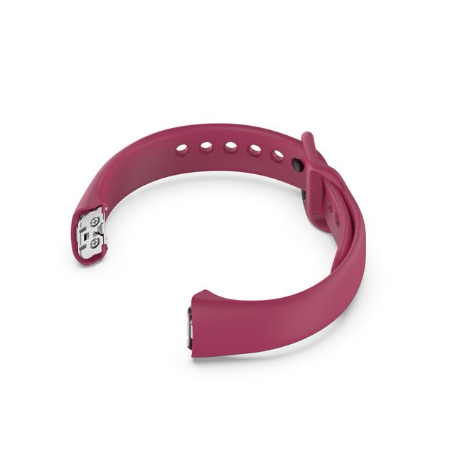 Flmtop Silicone Replacement Watch Band Adjustable Strap for Samsung Galaxy Fit SM-R370