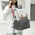 thumbnail image 5 of Mochila de nailon sólida con cremallera para mamá, informal, de alta calidad, para mujer, 2024, nuevo estilo de moda, bolsos para madre y bebé, gran capacidad, 5 of 5