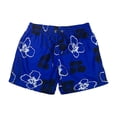 thumbnail image 5 of Telankuip Summer Pattern Printing Swim Shorts for Men Fashion Relaxed Fit Elastic Waist Drawstring Swim Trunks with Pockets Casual Comfortable Breathing Beach Holiday Board Shorts 3-Blue S, 5 of 8