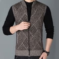 thumbnail image 5 of LOVZFMLL Vestes pour Hommes Modes Sans Manches Confortables Respirantes Blouses à Col, 5 of 5