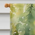 thumbnail image 5 of Wolves Wolf  House Flag 28 in x 40 in, 5 of 7