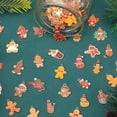 thumbnail image 3 of Abalorios navideños MARFOREVER con forma de muñeco de nieve con forma de hombre de jengibre, 120 unidades, 3 of 7