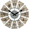 thumbnail image 3 of FirsTime & Co. Brown Numeral Windmill Wall Clock, Farmhouse, Analog, 24 x 2 x 24 in, 3 of 5
