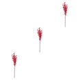 thumbnail image 3 of Kearding Cono de pino Artificial de Navidad de 5 ramas para decoración de Navidad, rama de árbol de pino Artificial de flores, decoración de Type1 NO1, 3 of 6