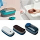 thumbnail image 2 of Cepillo para lavar platos Homyl 3x, dispensador de jabón, esponja de limpieza, cepillo para cocina Azul, 2 of 9