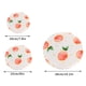 thumbnail image 4 of Cubiertas para tazones, cubiertas reutilizables para tazones, cubiertas elásticas para almacenamiento de alimentos, cubiertas para tazones, tapas reutilizables para alimentos, frutas y sobras, 4 of 5