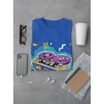 thumbnail image 3 of Equipment Musical Player 1980 T-Shirt Men -Image by Shutterstock, Male Medium, 3 of 4