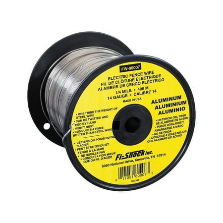 Zareba 14 Guage 1/4 Mile Aluminum Wire