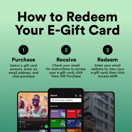Spotify - $30 Gift Card [Digital]