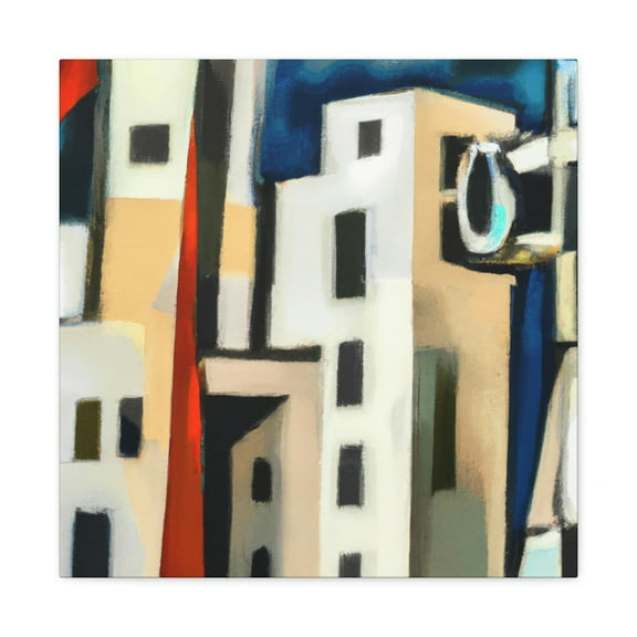 Bauhaus in Surreality - Canvas