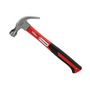 Hyper Tough 16-Ounce Claw Hammer with Fiberglass Handle