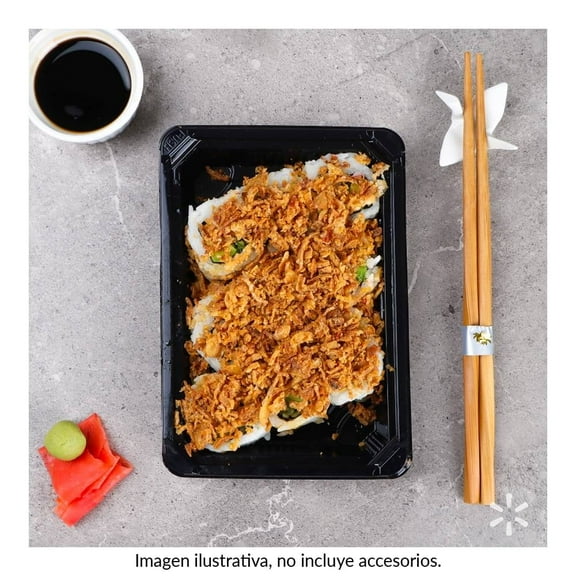 Sushi Happy Tokyo crunch cali roll
