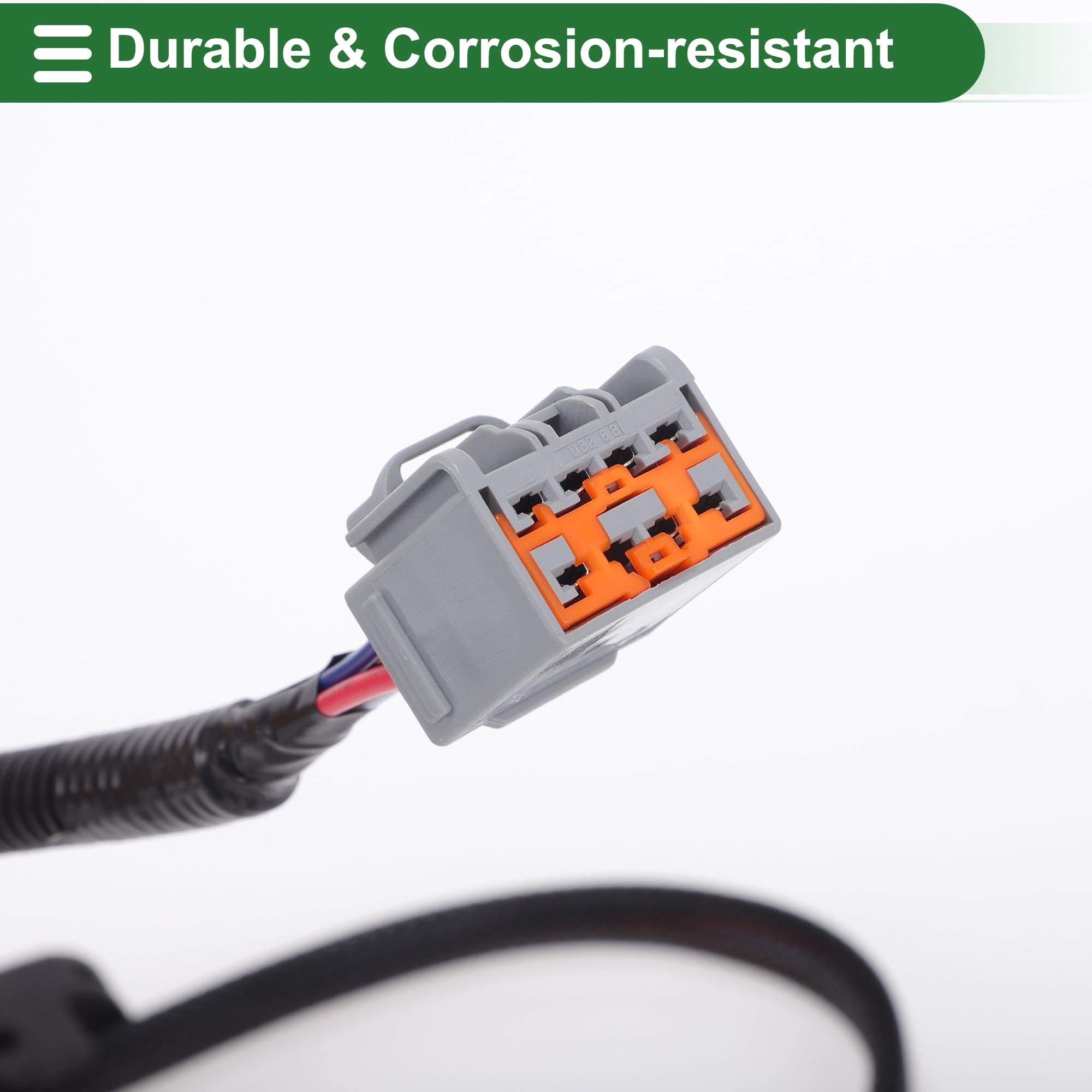 Unique Bargains 7 Pin Door Wiring Harness Connector for Dodge GRAND CARAVAN