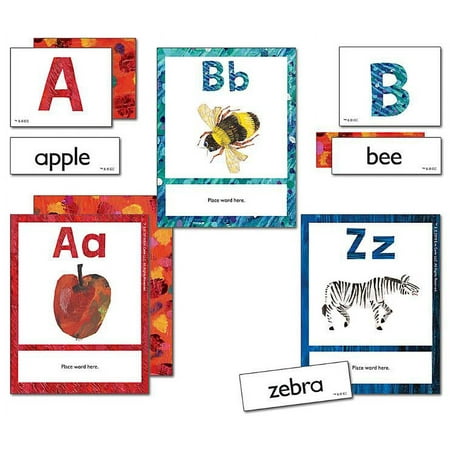 World of Eric Carle(tm) Alphabet Learning Cards (Other)