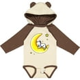 thumbnail image 3 of Inktastic Lunar Love Westie Boys or Girls Long Sleeve Baby Bodysuit, 3 of 5