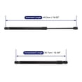 thumbnail image 4 of Unique Bargains 1 Pcs Rear Hatch Lift Support Struts Gas Spring No.8484851 for Renault Megane Estate 1999-2003 Black, 4 of 7