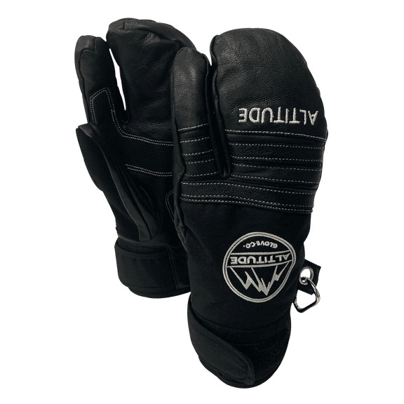 ​ALTITUDE BOARDWERX TECH SHORTY LEATHER SKI SNOWBOARD GLOVE CLAW (MEDIUM) 7-8"
