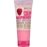 NSPA Fresh Sweet Raspberry Daily Refresh Shower Scrub, 7.6 fl oz
