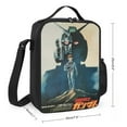 thumbnail image 2 of Mobile Suit Gundam Portable Lunch Bag, Insulated Lunch Box Reusable Lunch Totes Bag for Camping Hiking Travel Picnic, 2 of 8