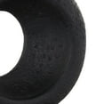 thumbnail image 4 of 10" x 14" Black Polystone Textured Cutout Ring Geometric Sculpture with Block Base, by DecMode, 4 of 9