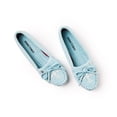 thumbnail image 2 of Minnetonka Women's Thunderbird Animikii Softsole, Aqua Mist, Size 6.5, 2 of 8