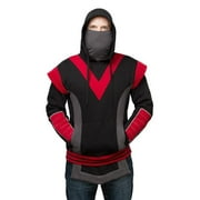 Adult Ninja Hoodie (Black) X-Large