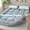 Blue, variant on [1pcs 900gsm King Mattress Topper] Thin Mattress Pad With Checkered Print On The Side, Featuring Straps At The Corners Fit Over The Mattress, Foldable, Soft & Warm Mattress Protector