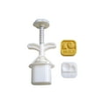 thumbnail image 2 of Hand Pressure Moon Cake Molds City Name Cookie Stamps Moon Cake Maker MidAutumn Festival Cookie Pastry Tool, 2 of 11