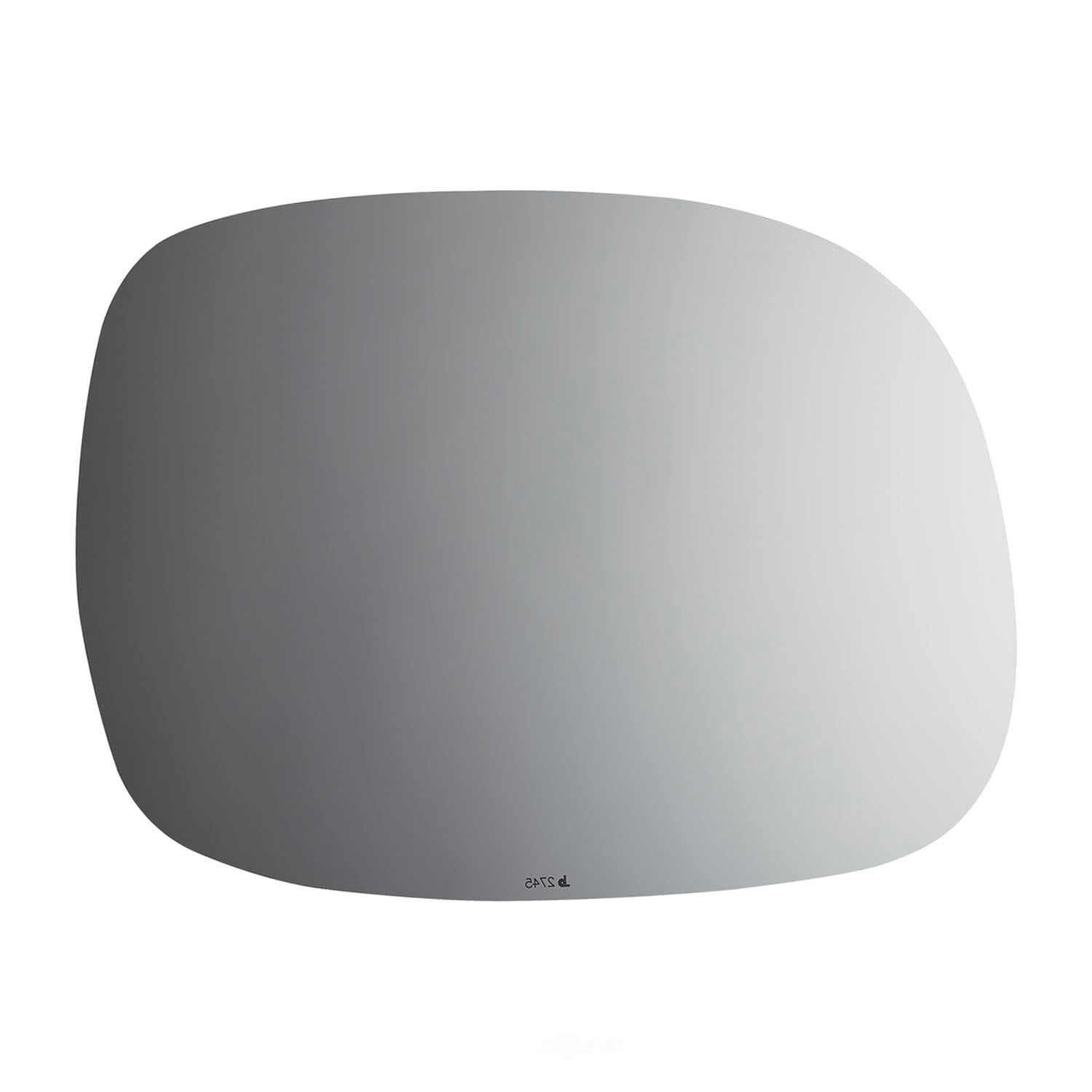 Burco 2745 Driver Side Flat Replacement Mirror Glass for Toyota Sequoia