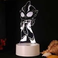 thumbnail image 3 of Productos de comercio electrónico led3D luz nocturna usb plug-in atmósfera luz creativa pequeño regalo lámpara de noche Ultraman (3324) BANYUO Electrónica, 3 of 6