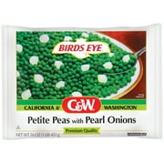 Steamfresh C&w Peas And Pearl Onions