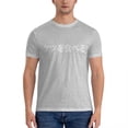 thumbnail image 1 of Camiseta de verano para hombre camisa esencial japsa blusa con estampado de fruta del telar I EAT ASS, 1 of 8