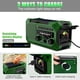 thumbnail image 2 of Radio de emergencia, manivela solar, batería 20000mAh, alerta NOAA, linterna LED, brújula, carga móvil, exterior, 2 of 7