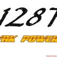 thumbnail image 3 of Ascend Boat Decal 324569 | Canoe 128T Yak 5 3/4 x 2 3/4 Inch, 3 of 4