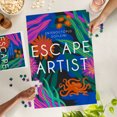 thumbnail image 4 of Lantern Press 1000 Piece Jigsaw Puzzle, Lush Environment Collection, Octopus Foliage, Escape Artist, 4 of 5