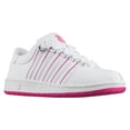 thumbnail image 1 of Tenis K-Swiss T 23 Classic Vn Blanco Fuscia Para Dama, 1 of 4
