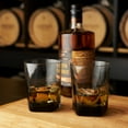 thumbnail image 5 of Viski Smoke Double Old Fashioned Glasses, Party Gifts for Men 10oz Set of 2, 5 of 8