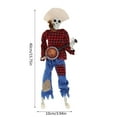 thumbnail image 3 of JZROCKER Animated Banjo Skeleton Statue, Halloween Decor, Sound Activated Music, 3 of 13
