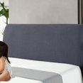 thumbnail image 6 of Esquirla Removable Stretch Bed Headboard Cover, Bed Headboard Slipcover, Bed Headboard Cover, Bed Headboard Protector for Bedroom Decoration Darl Gray, 6 of 8