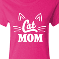 thumbnail image 4 of Inktastic Mothers Day Cat Mom Women's T-Shirt, 4 of 5