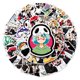 thumbnail image 1 of Paquete de pegatinas Bleachs Anime, vinilo impermeable, 50 unidades, 1 of 3