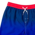 thumbnail image 3 of Marvel Spider-Man Toddler Boys Swim Trunks Bathing Suit Blue Ombre 2T, 3 of 5