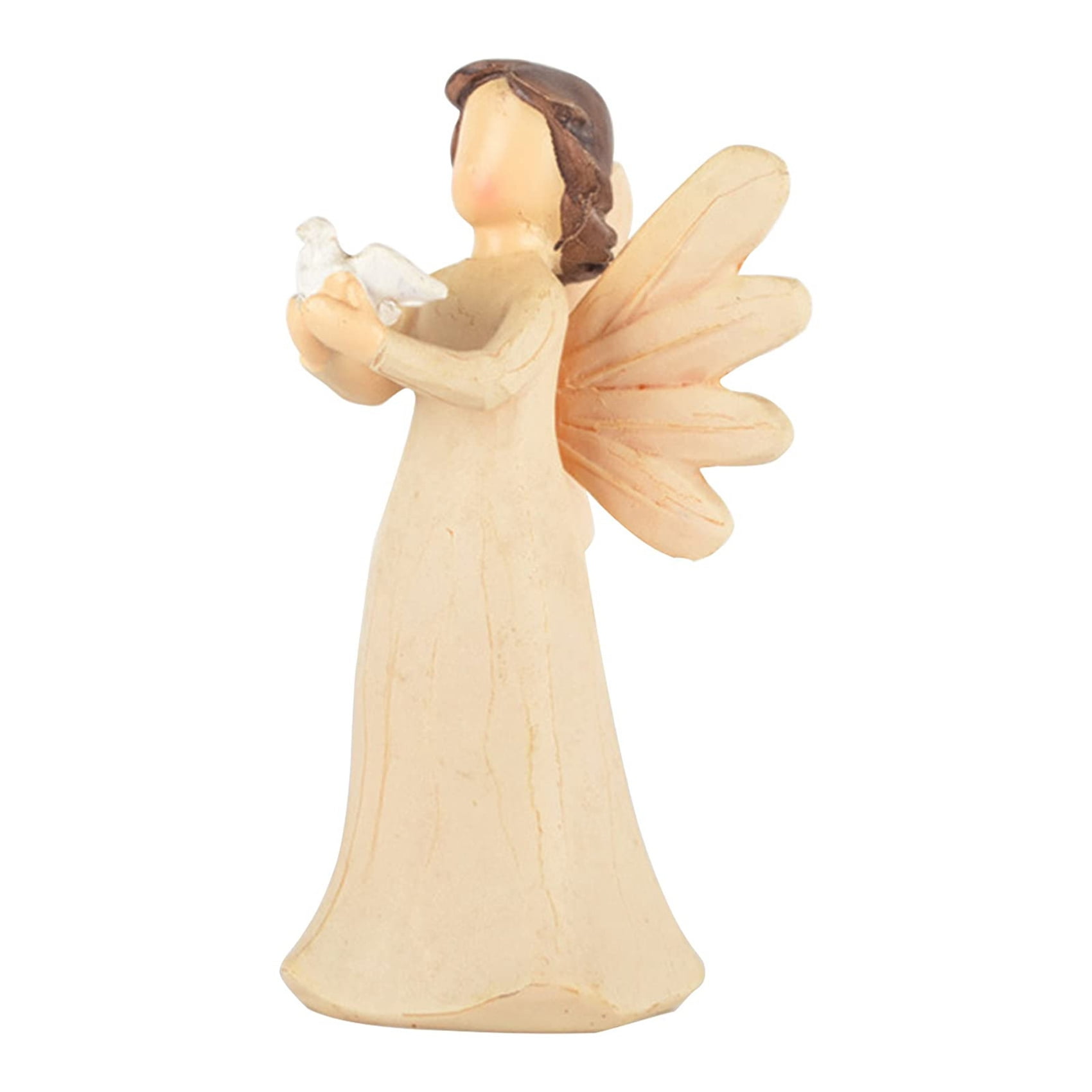 Angel with Dove of Peace Figure Figurine Statue New Inspirational Collection 